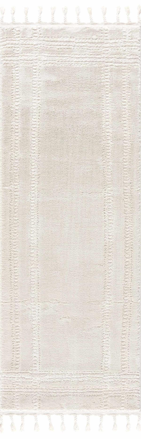 Hauteloom Ryuu HDEURYUU8A3 Beige Machine Made Polypropylene Rug