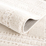 Hauteloom Ryuu HDEURYUU8A3 Beige Machine Made Polypropylene Rug