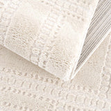 Hauteloom Ryuu HDEURYUU8A3 Beige Machine Made Polypropylene Rug