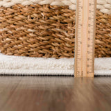 Hauteloom Ryuu HDEURYUU8A3 Beige Machine Made Polypropylene Rug