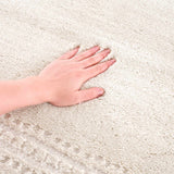 Hauteloom Ryuu HDEURYUU8A3 Beige Machine Made Polypropylene Rug