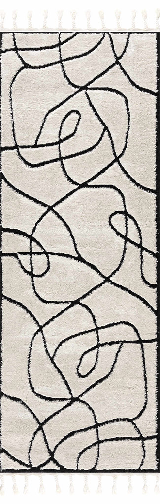 Hauteloom Azana HDEUAZANAA1 Beige Machine Made Polypropylene Rug