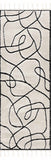 Hauteloom Azana HDEUAZANAA1 Beige Machine Made Polypropylene Rug