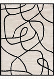 Hauteloom Azana HDEUAZANAA1 Beige Machine Made Polypropylene Rug