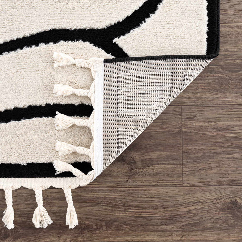 Hauteloom Azana HDEUAZANAA1 Beige Machine Made Polypropylene Rug