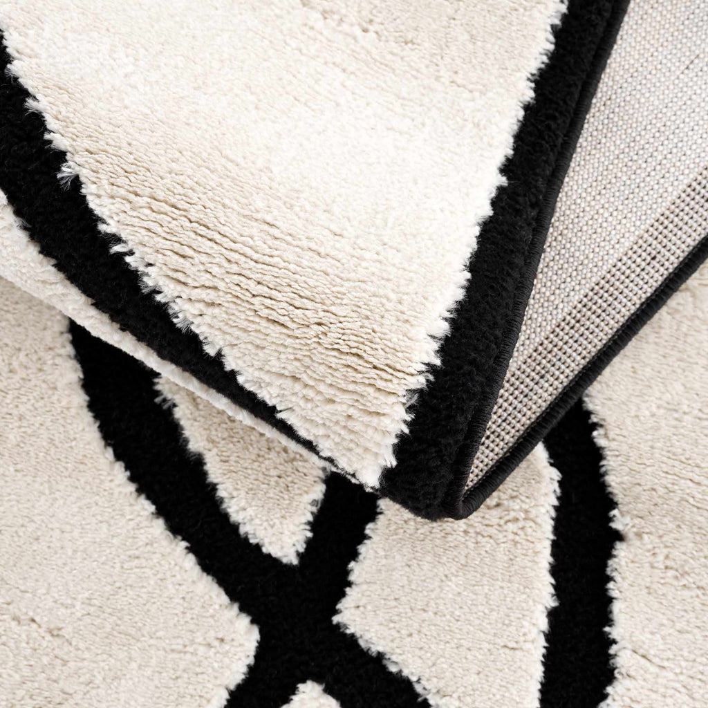 Hauteloom Azana HDEUAZANAA1 Beige Machine Made Polypropylene Rug