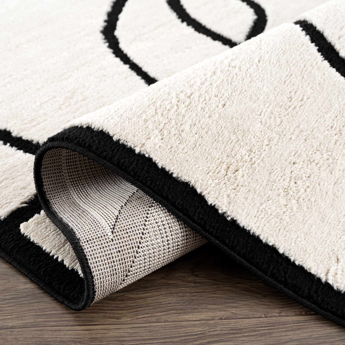 Hauteloom Azana HDEUAZANAA1 Beige Machine Made Polypropylene Rug