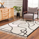 Hauteloom Azana HDEUAZANAA1 Beige Machine Made Polypropylene Rug
