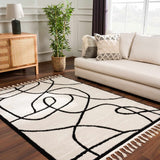Hauteloom Azana HDEUAZANAA1 Beige Machine Made Polypropylene Rug