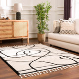 Hauteloom Azana HDEUAZANAA1 Beige Machine Made Polypropylene Rug