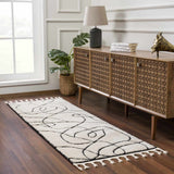 Hauteloom Azana HDEUAZANAA1 Beige Machine Made Polypropylene Rug