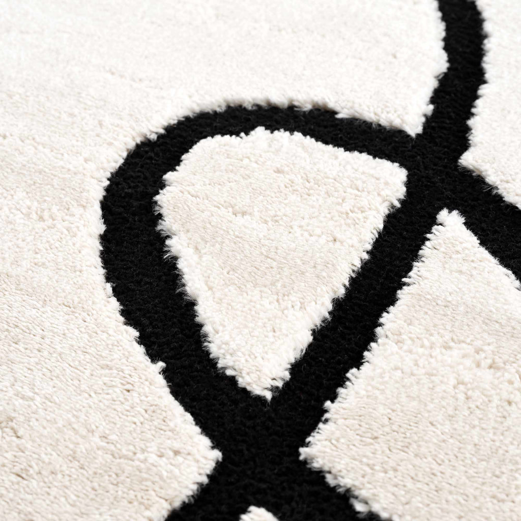 Hauteloom Azana HDEUAZANAA1 Beige Machine Made Polypropylene Rug
