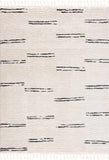 Hauteloom Riad HDEURIAD8A1 Beige Machine Made Polypropylene Rug