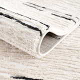 Hauteloom Riad HDEURIAD8A1 Beige Machine Made Polypropylene Rug