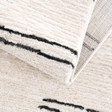 Hauteloom Riad HDEURIAD8A1 Beige Machine Made Polypropylene Rug