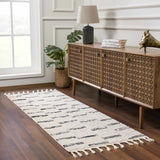 Hauteloom Riad HDEURIAD8A1 Beige Machine Made Polypropylene Rug