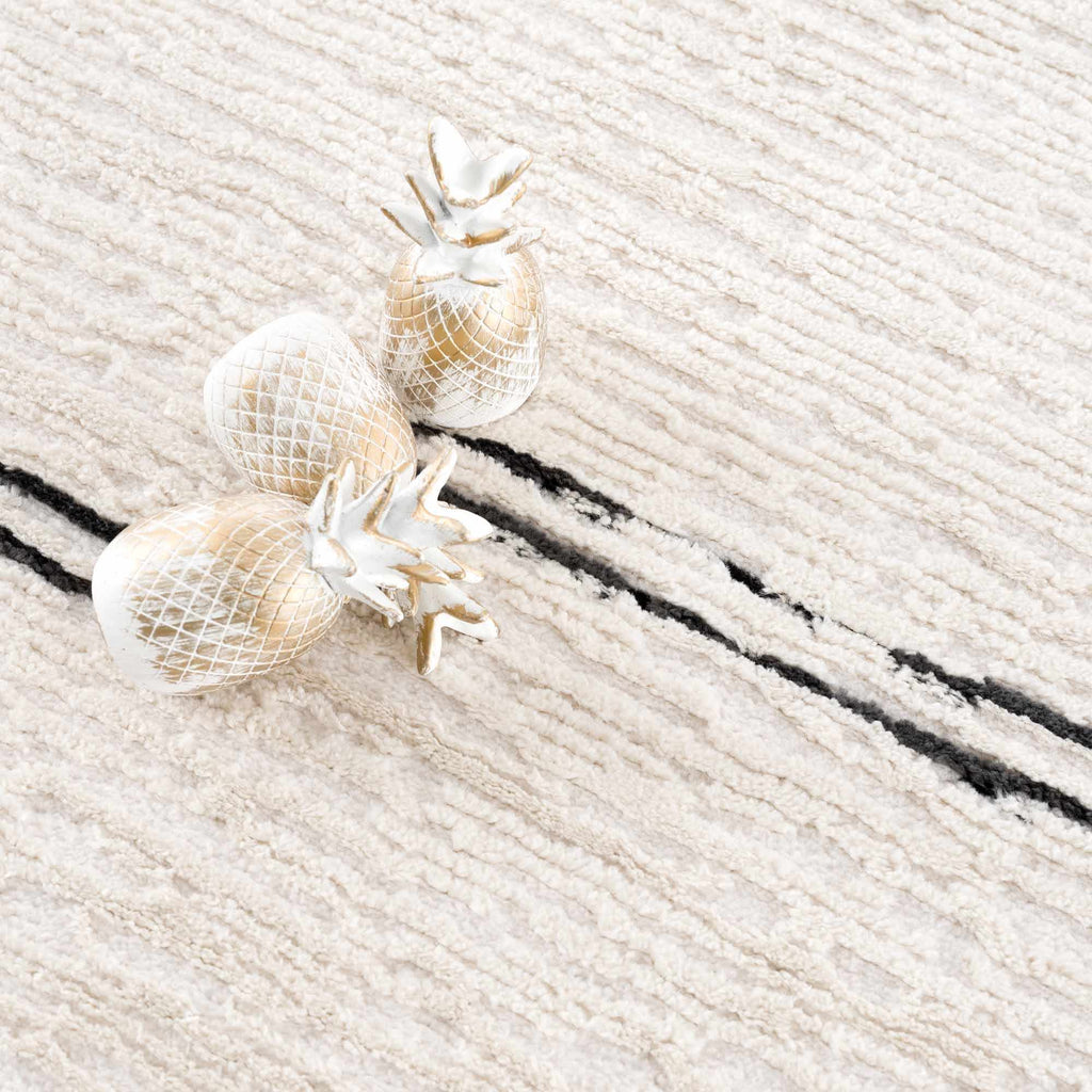 Hauteloom Riad HDEURIAD8A1 Beige Machine Made Polypropylene Rug