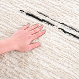 Hauteloom Riad HDEURIAD8A1 Beige Machine Made Polypropylene Rug