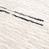 Hauteloom Riad HDEURIAD8A1 Beige Machine Made Polypropylene Rug