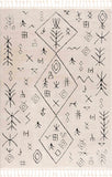 Hauteloom Thian TZFQTA1 Beige Machine Made Polypropylene Rug
