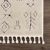 Hauteloom Thian TZFQTA1 Beige Machine Made Polypropylene Rug