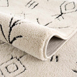 Hauteloom Thian TZFQTA1 Beige Machine Made Polypropylene Rug