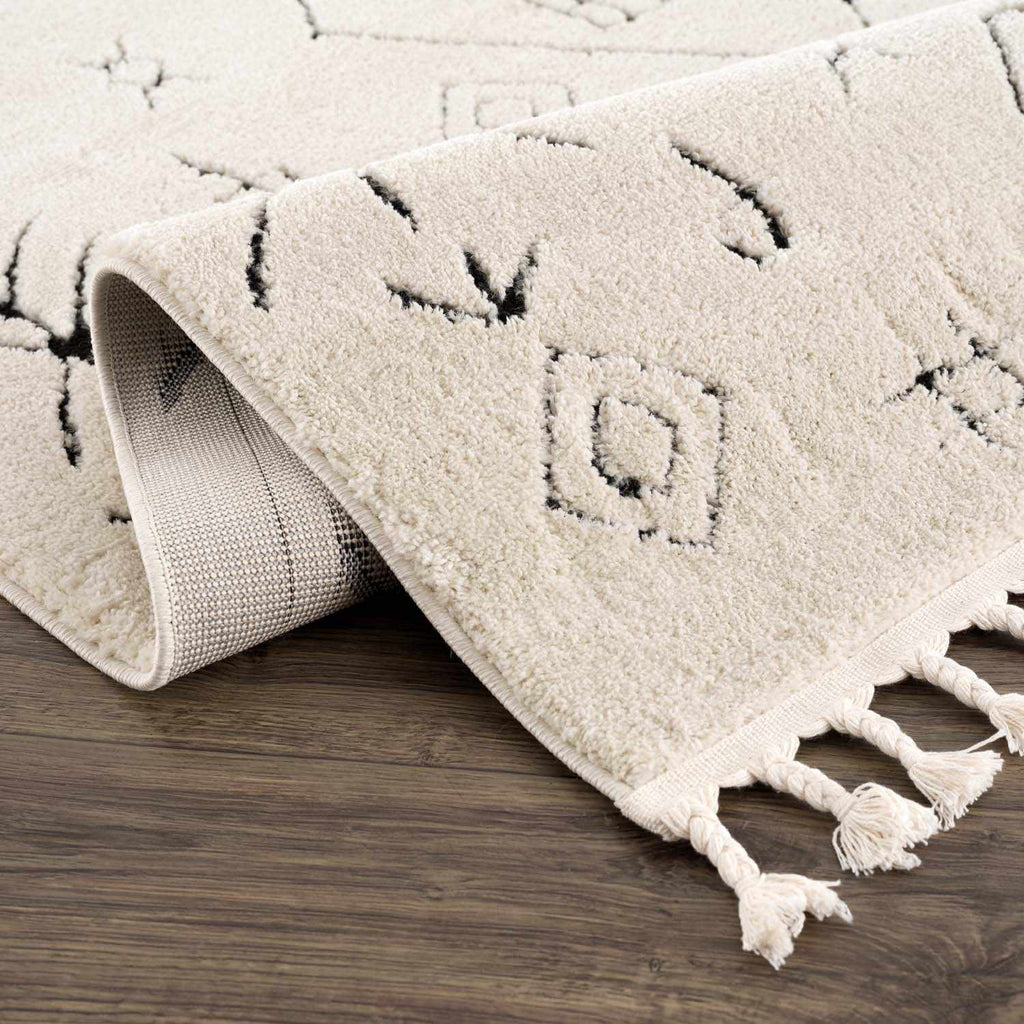 Hauteloom Thian TZFQTA1 Beige Machine Made Polypropylene Rug