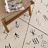 Hauteloom Thian TZFQTA1 Beige Machine Made Polypropylene Rug