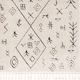 Hauteloom Thian TZFQTA1 Beige Machine Made Polypropylene Rug
