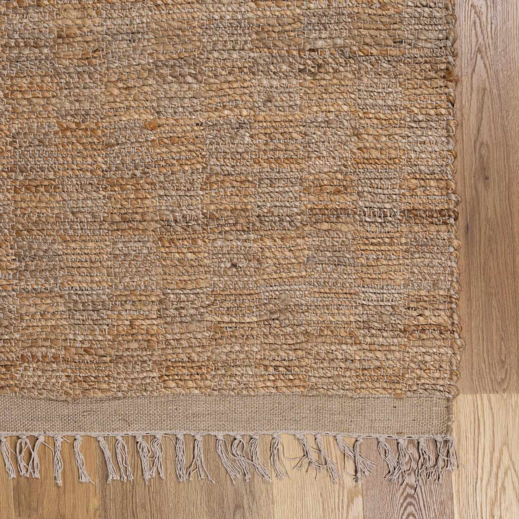 Hauteloom Ionut SDMBIONUTA1 Light Brown Woven/Flatwoven Jute Rug