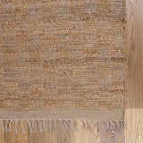 Hauteloom Ionut SDMBIONUTA1 Light Brown Woven/Flatwoven Jute Rug