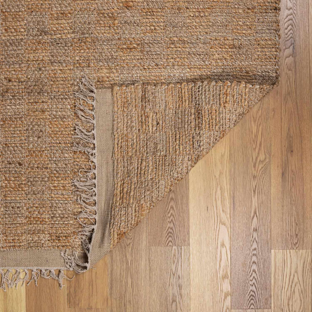 Hauteloom Ionut SDMBIONUTA1 Light Brown Woven/Flatwoven Jute Rug