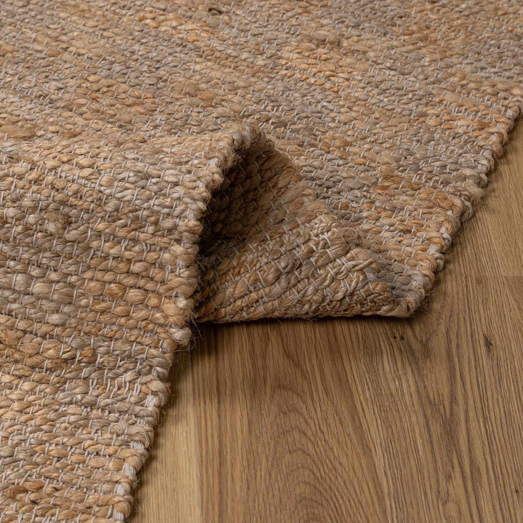 Hauteloom Ionut SDMBIONUTA1 Light Brown Woven/Flatwoven Jute Rug