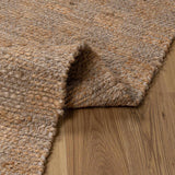 Hauteloom Ionut SDMBIONUTA1 Light Brown Woven/Flatwoven Jute Rug