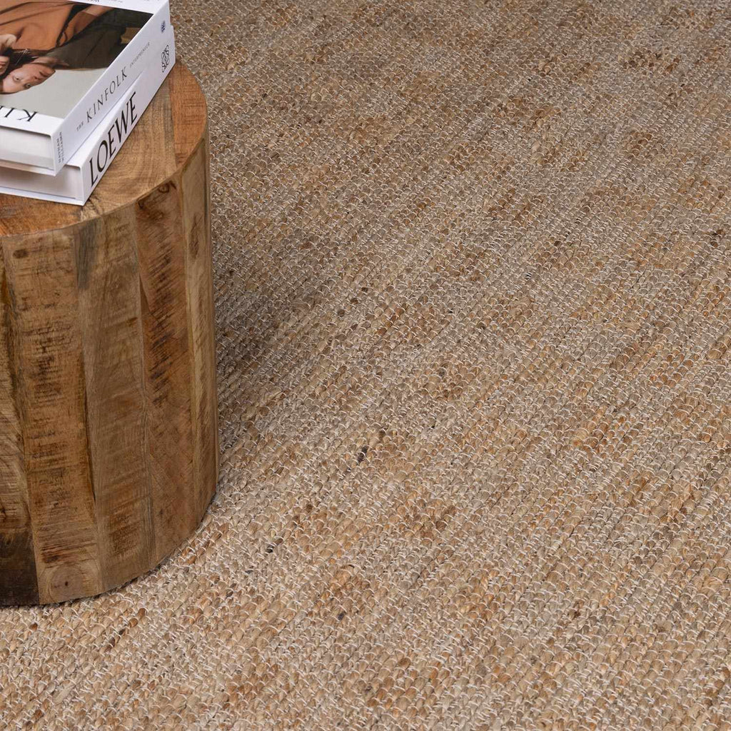 Hauteloom Ionut SDMBIONUTA1 Light Brown Woven/Flatwoven Jute Rug