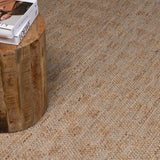 Hauteloom Ionut SDMBIONUTA1 Light Brown Woven/Flatwoven Jute Rug