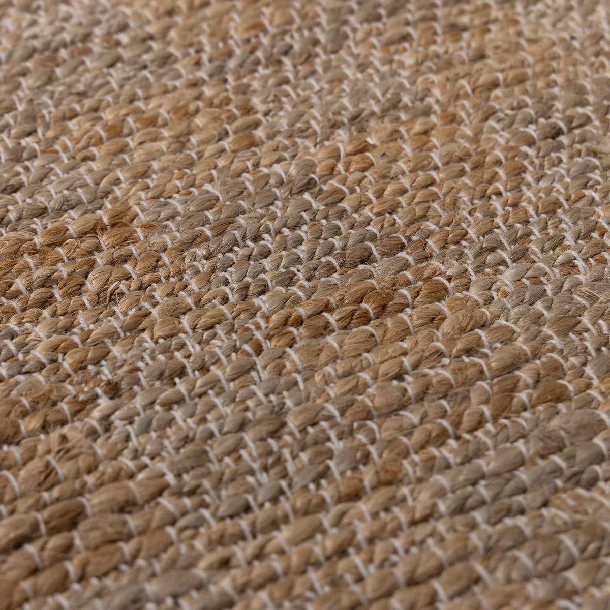 Hauteloom Ionut SDMBIONUTA1 Light Brown Woven/Flatwoven Jute Rug
