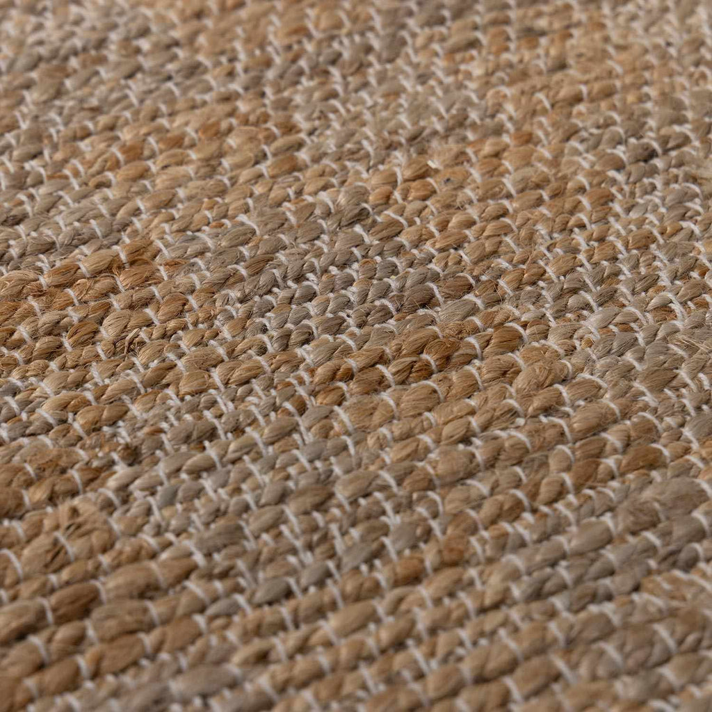Hauteloom Ionut SDMBIONUTA1 Light Brown Woven/Flatwoven Jute Rug