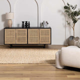 Hauteloom Ionut SDMBIONUTA1 Light Brown Woven/Flatwoven Jute Rug