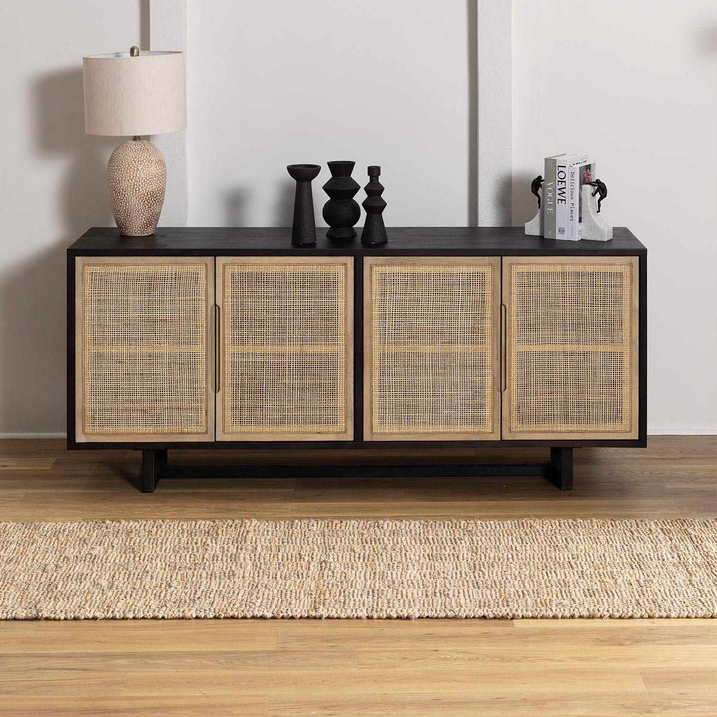 Hauteloom Ionut SDMBIONUTA1 Light Brown Woven/Flatwoven Jute Rug