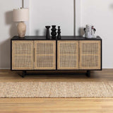 Hauteloom Ionut SDMBIONUTA1 Light Brown Woven/Flatwoven Jute Rug