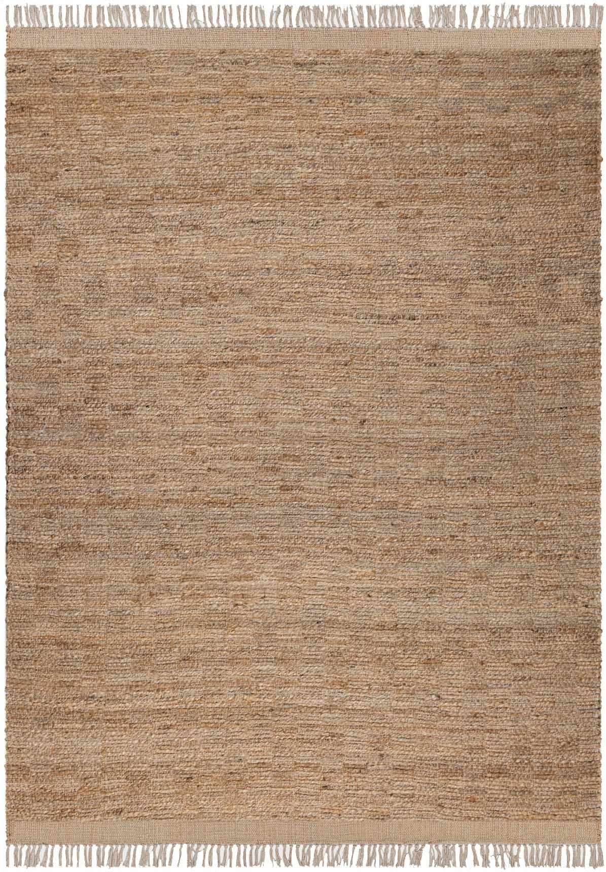 Hauteloom Ionut SDMBIONUTA1 Light Brown Woven/Flatwoven Jute Rug