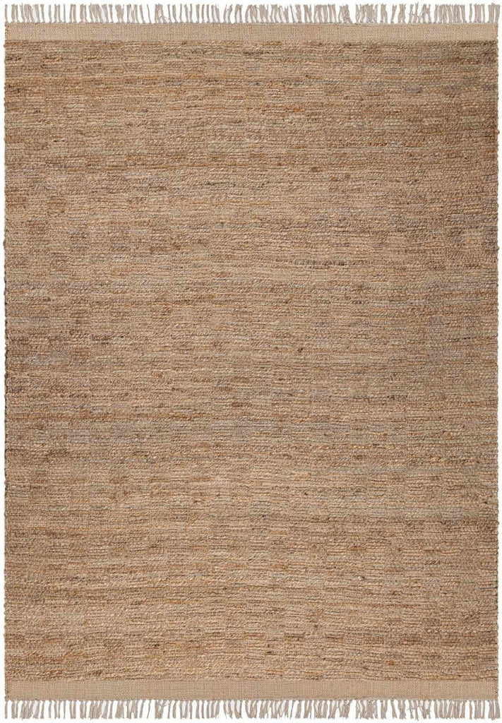 Hauteloom Ionut SDMBIONUTA1 Light Brown Woven/Flatwoven Jute Rug