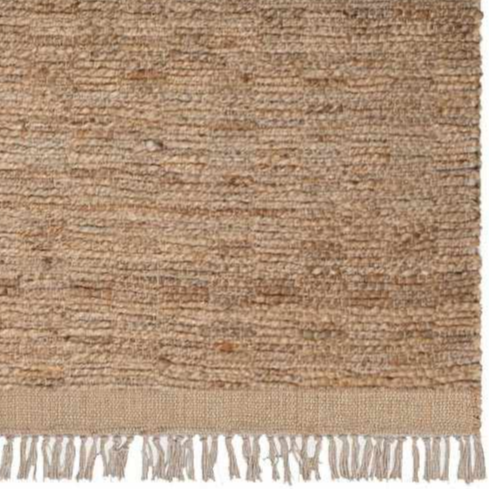 Hauteloom Ionut SDMBIONUTA1 Light Brown Woven/Flatwoven Jute Rug
