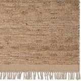 Hauteloom Ionut SDMBIONUTA1 Light Brown Woven/Flatwoven Jute Rug