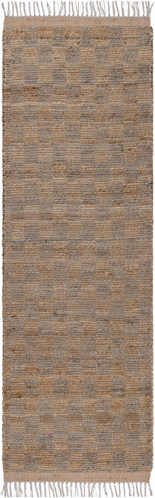 Hauteloom Ionut SDMBIONUTA1 Light Brown Woven/Flatwoven Jute Rug