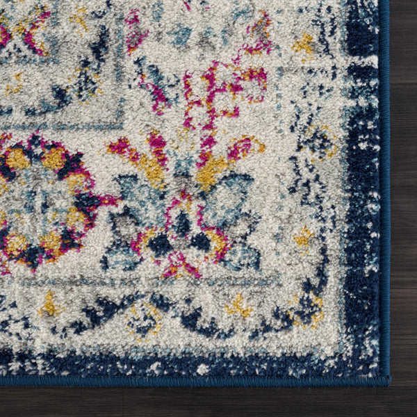 Hauteloom MARASH KMRSH4603 Pink Machine Made Polypropylene Rug