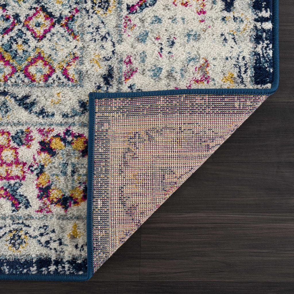 Hauteloom MARASH KMRSH4603 Pink Machine Made Polypropylene Rug