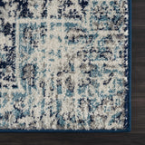 Hauteloom MARASH KMRSH4602 Gray Machine Made Polypropylene Rug