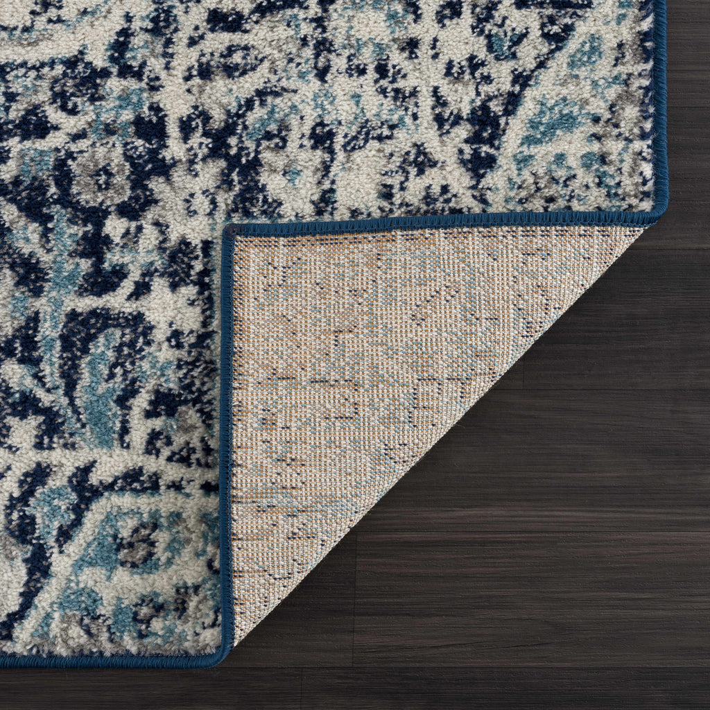 Hauteloom MARASH KMRSH4602 Gray Machine Made Polypropylene Rug